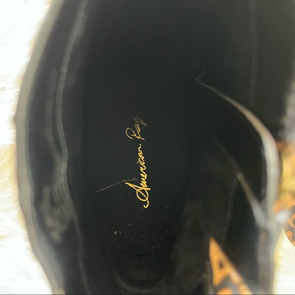 American Rag Cowhide Leopard Print Booties, Size 9.5 NWT - Picture 8 of 8